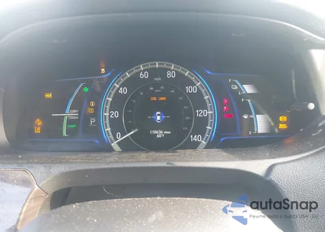 2017 Honda Accord Hybrid Touring from USA, damaged, VIN JHMCR6F75HC004659